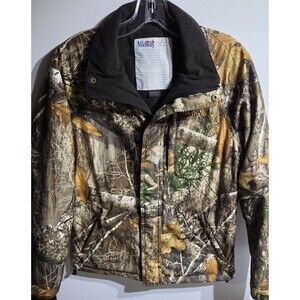 Midway USA Jacket Youth XL Realtree Camo Softshell Fleece Lined Hunting Gear